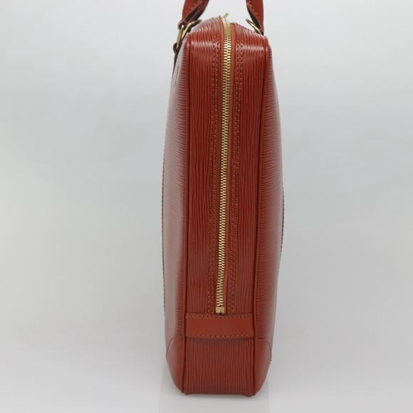 LOUIS VUITTON Epi Porte Documents Voyage Business Bag Brown M54478 Auth ep10215 - Picture 3 of 16